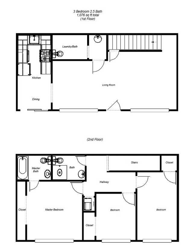 Floorplan - Del Prado I Apartments