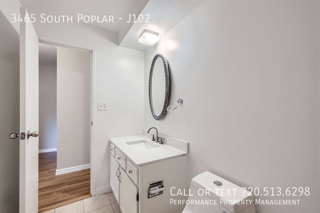 Building Photo - 3465 South Poplar-J102