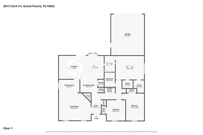 Building Photo - 3 Bedroom Pet-Friendly Home in Grand Prairie, TX with Main Street Renewal