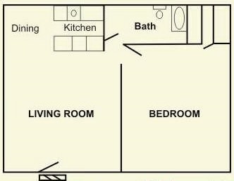 1BR/1BA - Miami Gardens Apartments