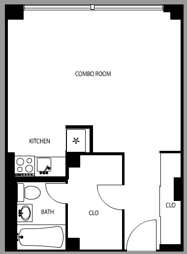 Studio - Riverwest Condominiums