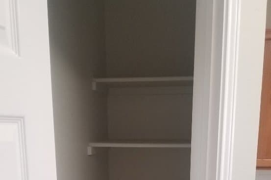 kitchen pantry with plety of built-in shelves - 16778 N Bob White Dr