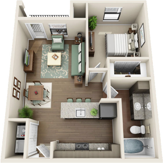 Floorplan - Amber Oaks