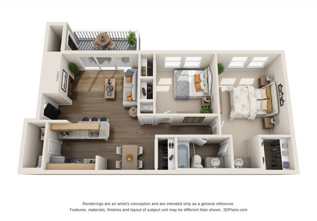 Floorplan - South Pointe