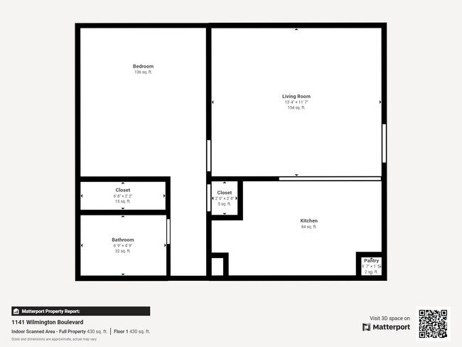 Floorplan - 1135-1141 Wilmington Blvd.