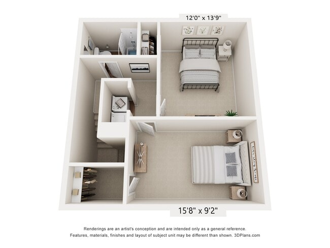 Floorplan - The Landing Townhomes