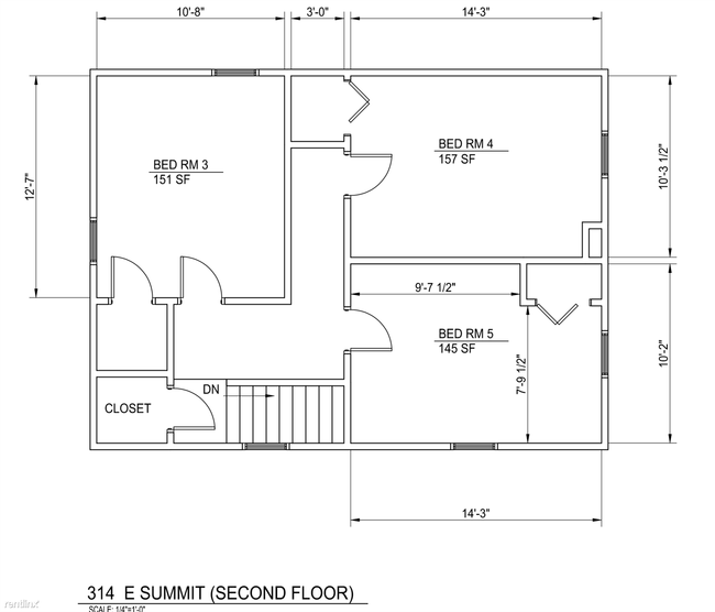 Building Photo - 5 br, 2 bath House - 314 E Summit St