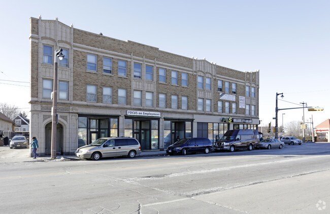 Building Photo - James Anderson Building Senior Apartments