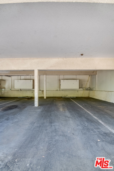 2 Tandem parking space with storage. - 7800 Topanga Canyon Blvd