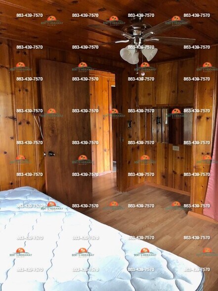 Master Bedroom (comes unfurnished) - 2854 Tindel Camp Rd