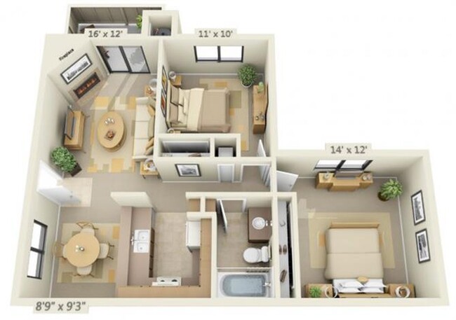 Floorplan - Sierra Glen