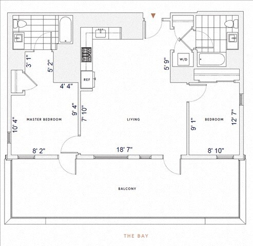 Floorplan - The Landing