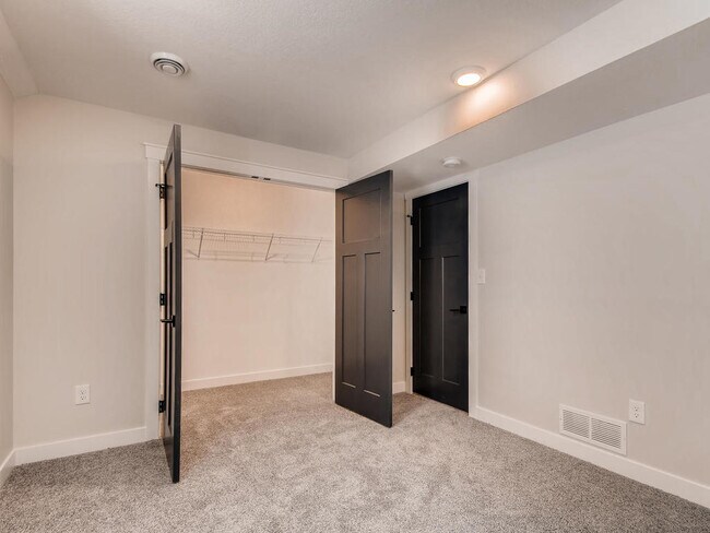 LL Bedroom #1 - giant closet - 4661 Cedar Ave S