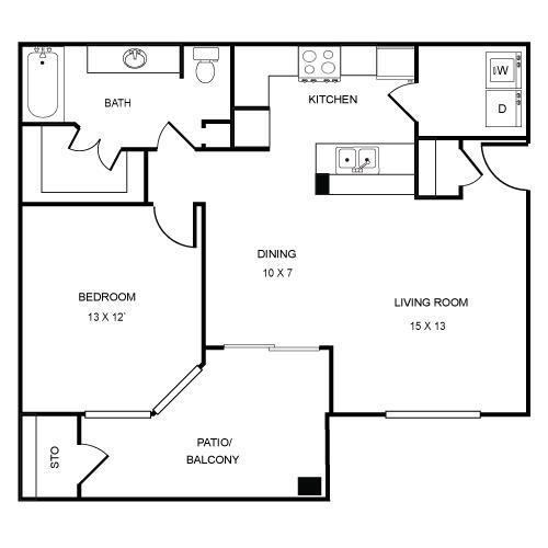 Floorplan - Sedona Springs