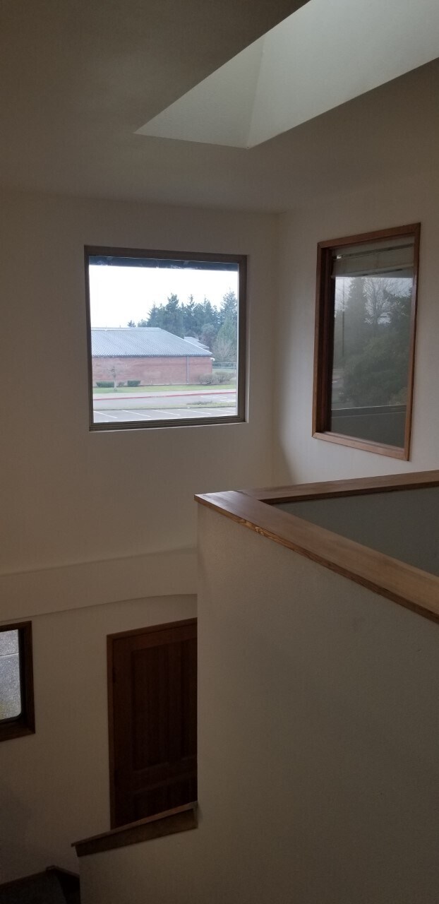 Skylight from upstairs - 10615 Hillsboro Dr NW