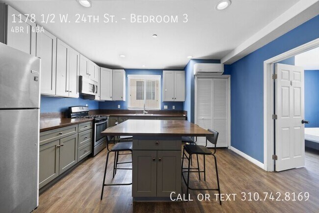 Building Photo - 1178 1/2 W. 24th St.-Bedroom 3