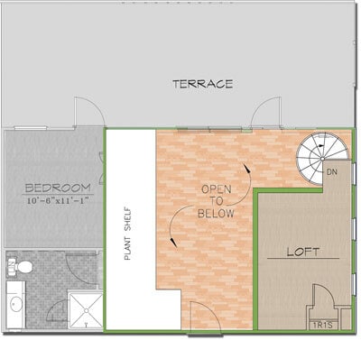 Floorplan - Texan Pearl