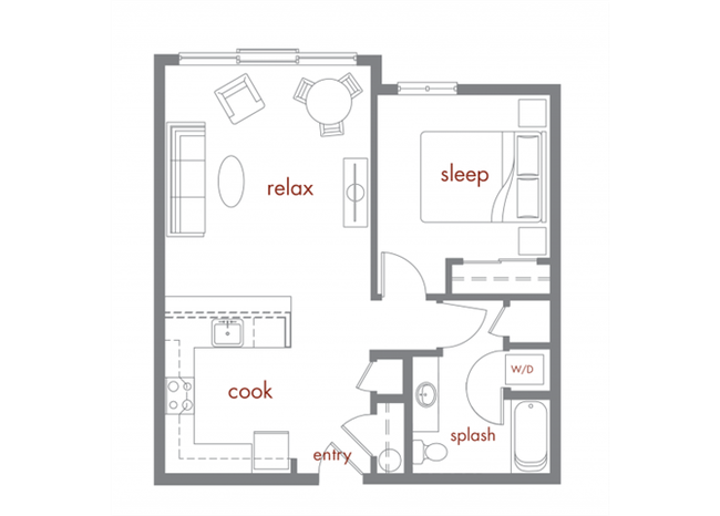 Floorplan - Tivalli Apartments