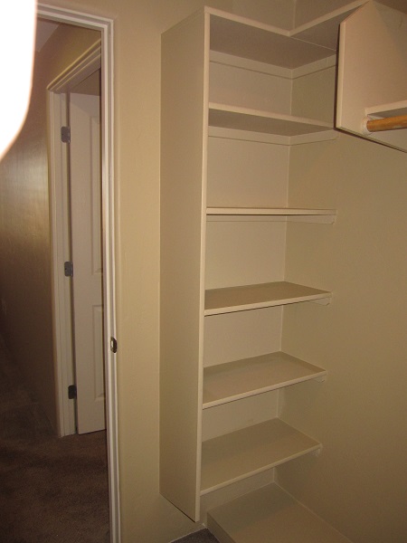 Master Bedroom Walk In Closet 1 - Rio Antigua Apartment Homes