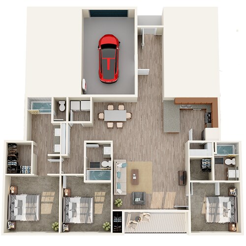 Floorplan - Senderos At South Mountain