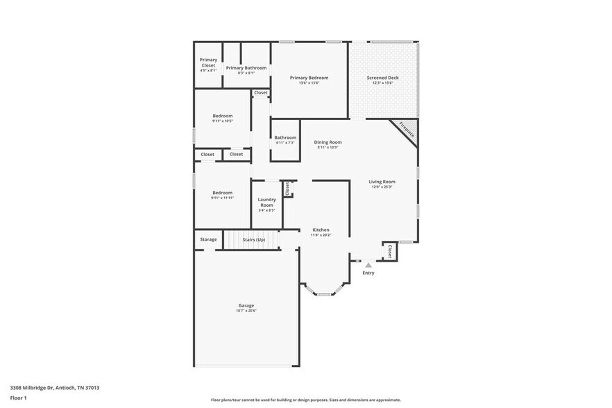 Building Photo - 3308 Milbridge Dr