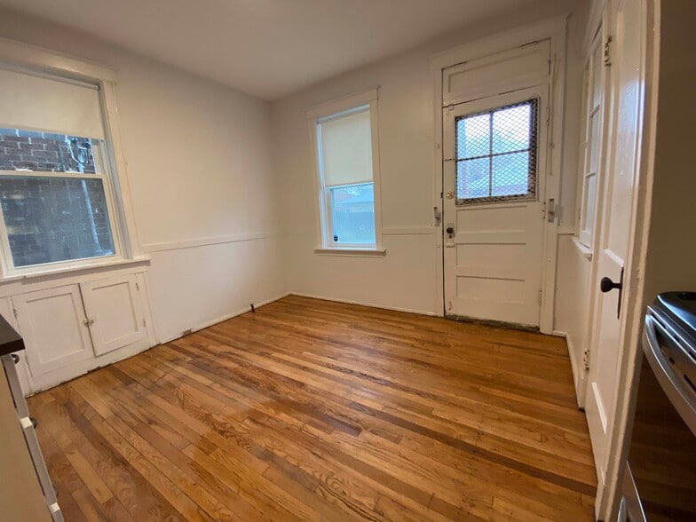 Kitchen view to backyard. - 5017 S Broadway
