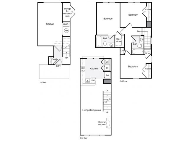 Floorplan - Avalon Russett