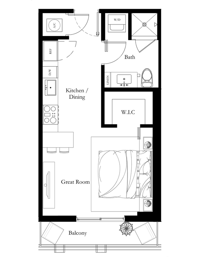 Floorplan - The Holly by Soleste