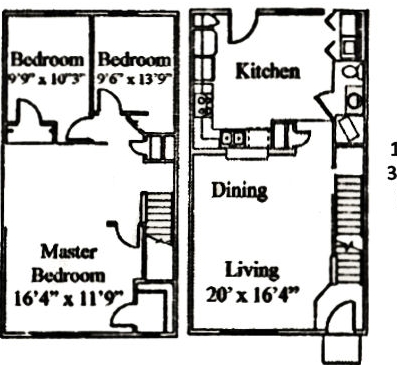 3BR/2.5BA - Regents Point