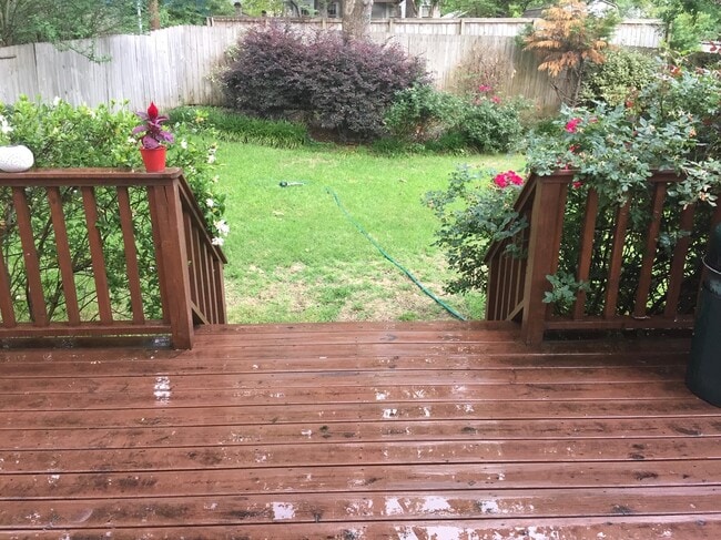 Deck - 411 N Monroe St