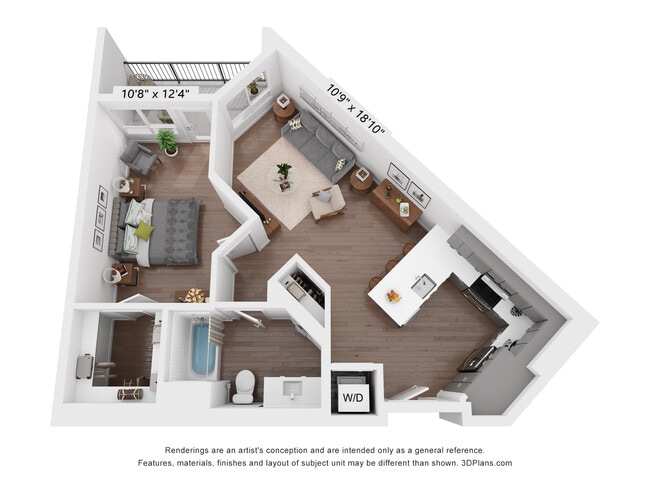 Floorplan - The Margo