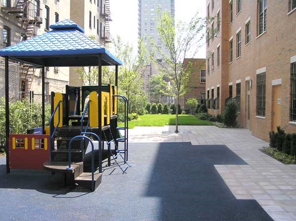 Rear Yard - 1212 MLK Apartments