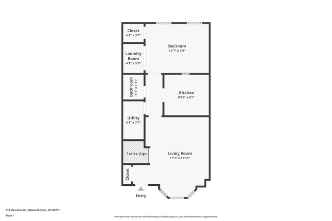 Floorplan - Horizon Townhomes