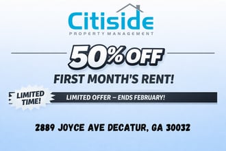 Building Photo - 3 bed 1 bath in Decatur! ***Get 50% Off Your First Month! Limited Time – Ends February!***