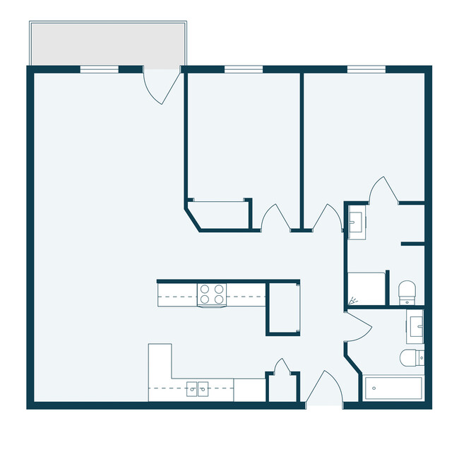 Floorplan - Thunder Creek