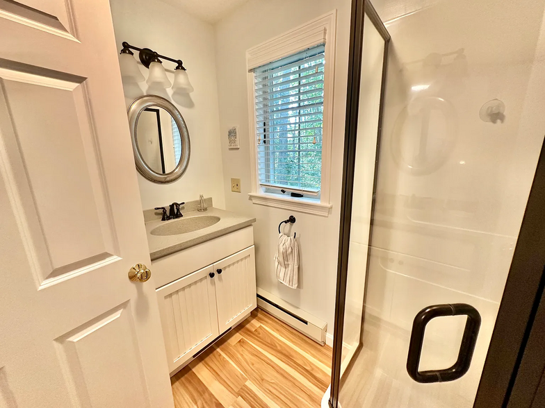 3/4 bath first floor - 3 Rosewood Ln