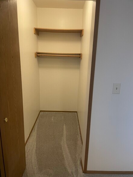 Closet 1 in bedroom 1 - 9741 Woodlawn Ave N