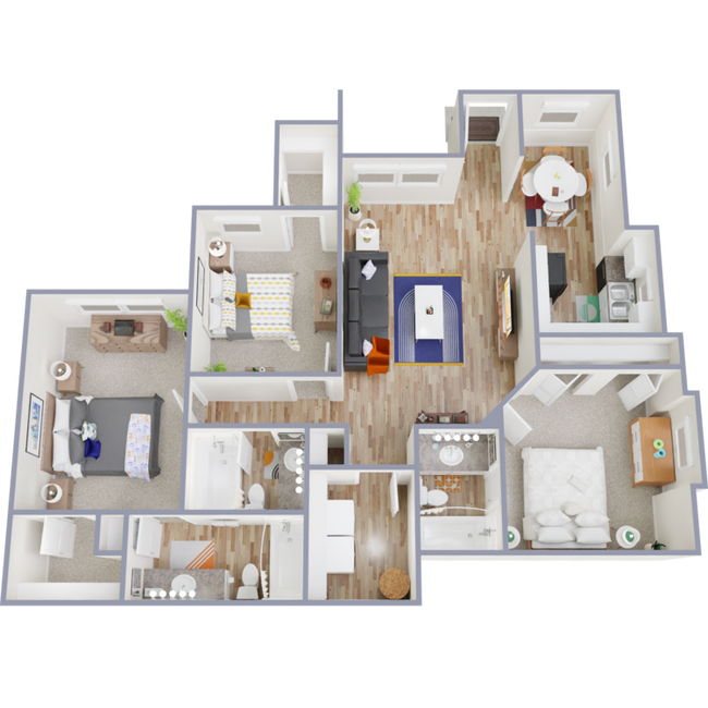 Floorplan - Reserve at Long Point