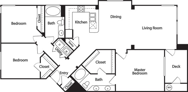 Floorplan - Bella Vista At Warner Ridge