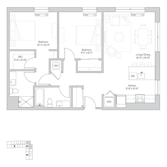 Floorplan - Senate at The Crosswalks