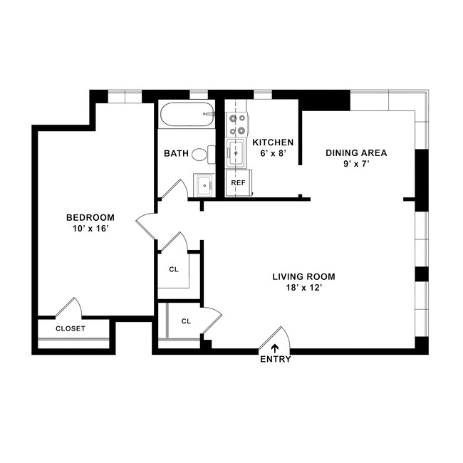 Floorplan - Park Crescent