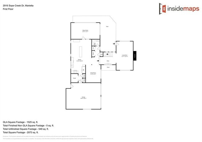 Building Photo - 2916 Sope Creek Dr
