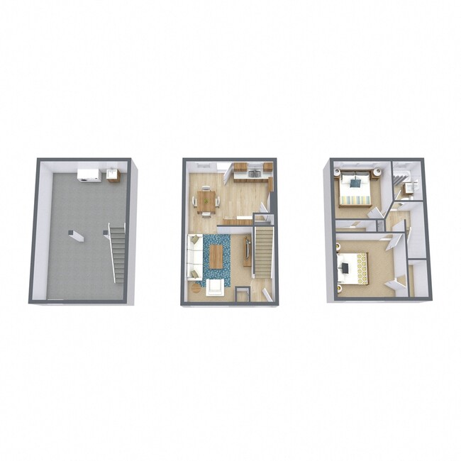 Floorplan - Oakview Townhomes