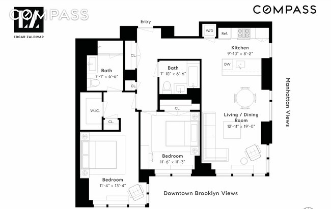 Building Photo - Elegant Condo Living with Impressive Views and Exclusive Building Amenities in the Heart of Downt...