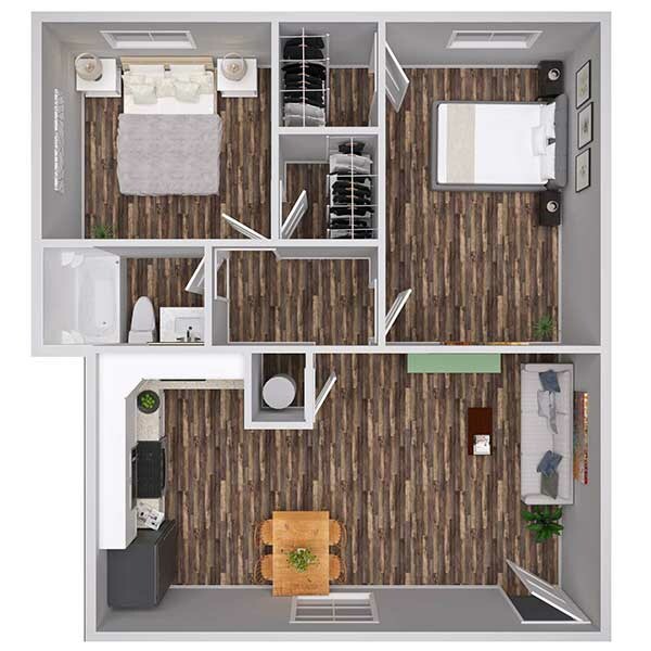two-bedroom2.jpg - Sage Flats