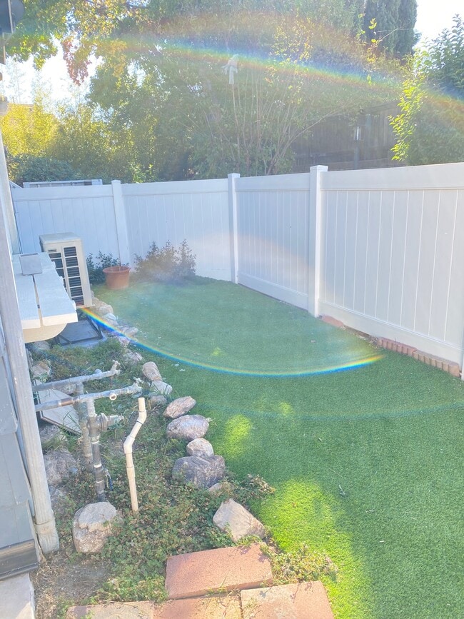 yard - 8463 De Soto Ave