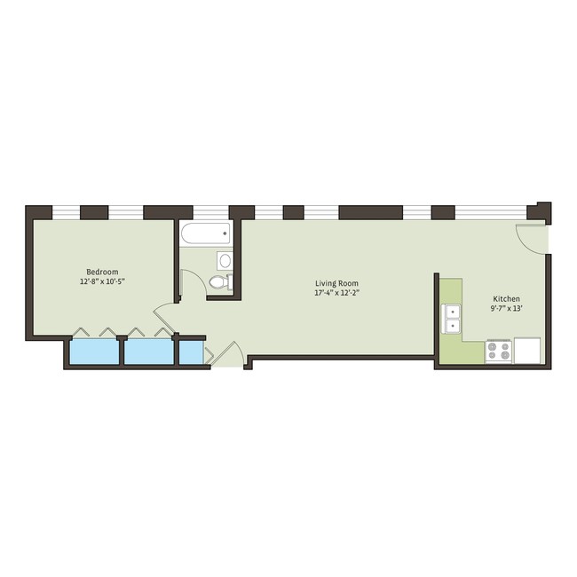 Floorplan - Harper Court