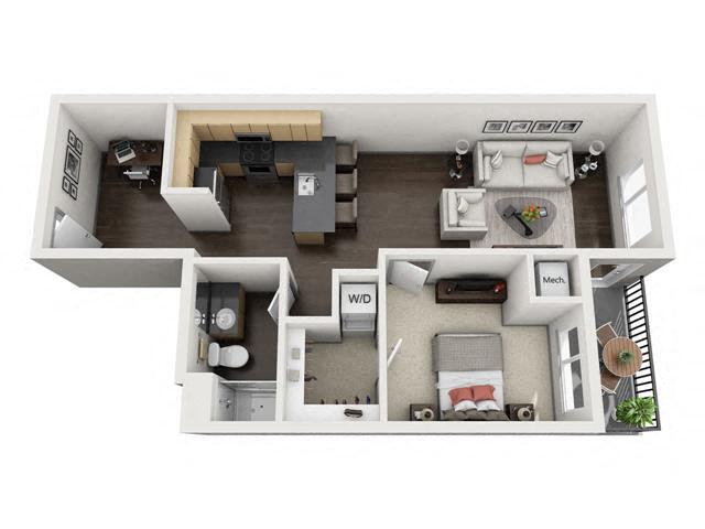 Floorplan - Oxford Station