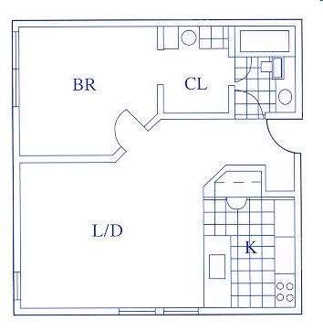 1BR/1BA - Celeron Square Apartments