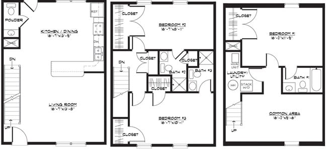 3BR/3BA - State College Collective on Farmstead